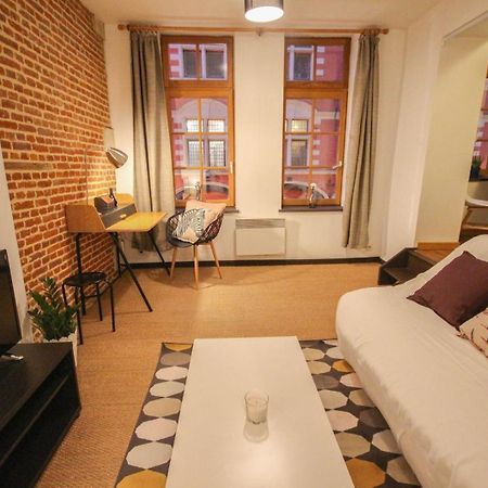 Apartment In A Typical Lille Street المظهر الخارجي الصورة