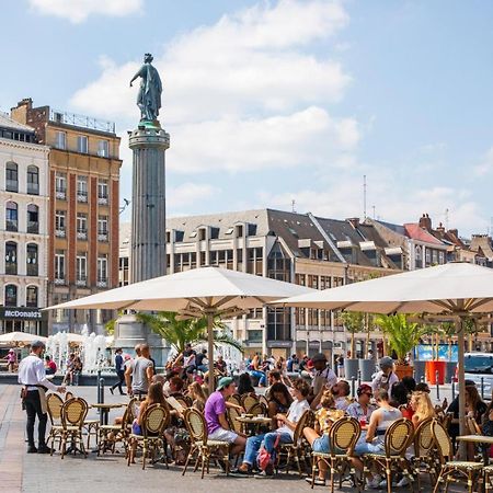 Apartment In A Typical Lille Street المظهر الخارجي الصورة
