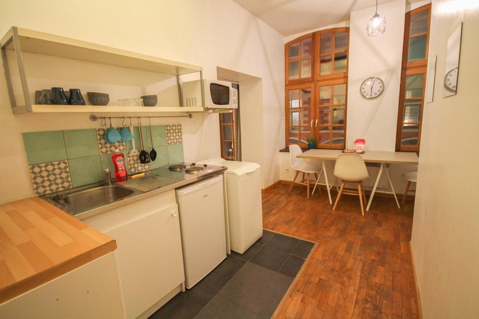 Apartment In A Typical Lille Street المظهر الخارجي الصورة