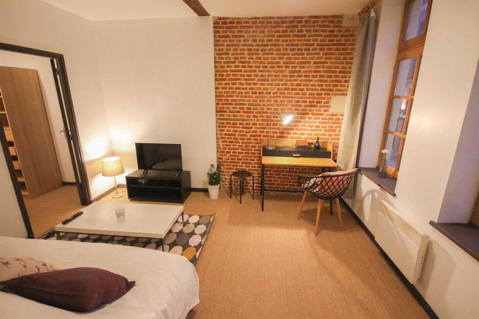 Apartment In A Typical Lille Street المظهر الخارجي الصورة