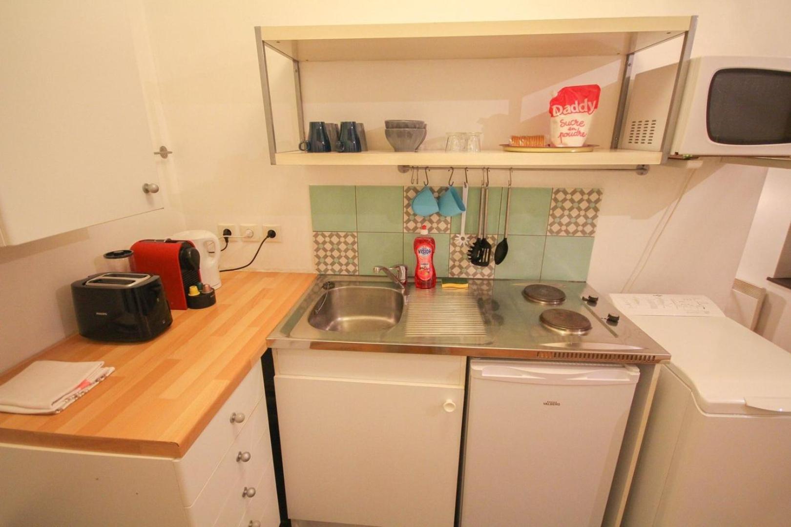 Apartment In A Typical Lille Street المظهر الخارجي الصورة