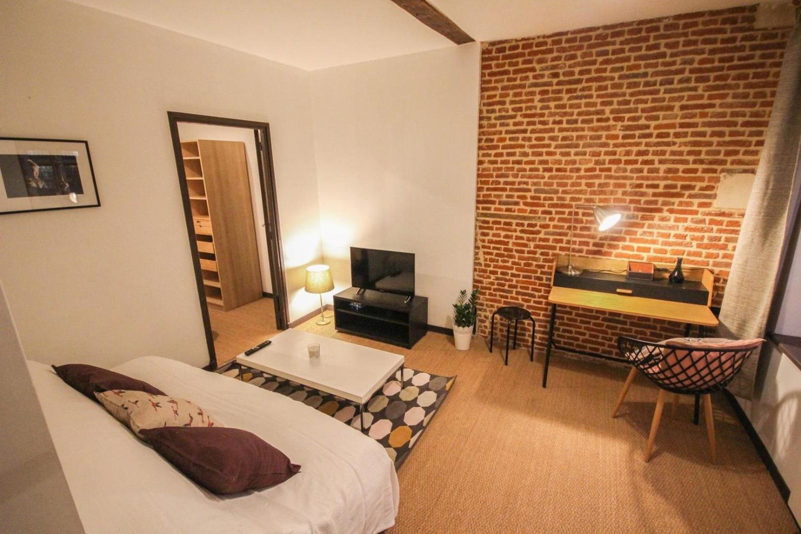 Apartment In A Typical Lille Street المظهر الخارجي الصورة