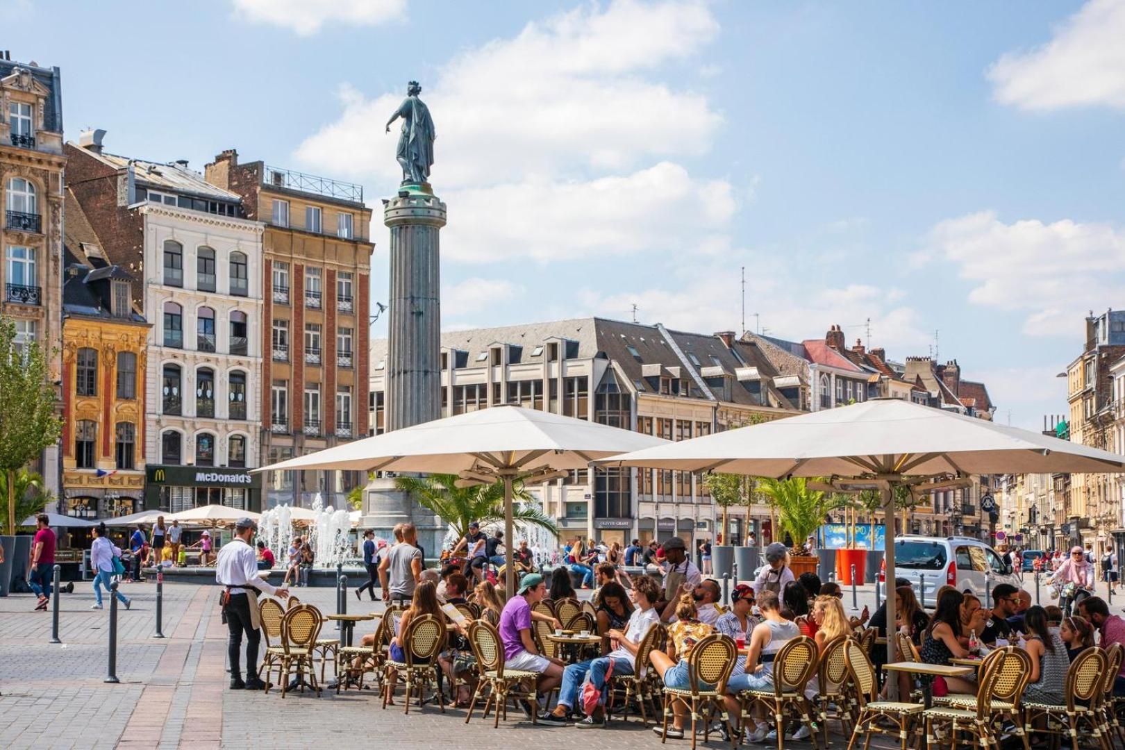Apartment In A Typical Lille Street المظهر الخارجي الصورة